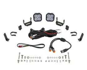 Diode Dynamics SS3 Led Pods On Bumper Roll Bars