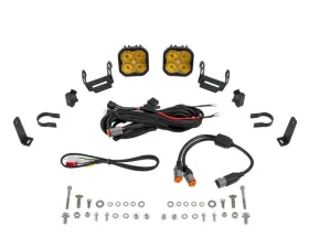 Diode Dynamics SS3 Led Pods On Bumper Roll Bars