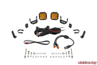 Diode Dynamics SS3 Led Pods On Bumper Roll Bars - DD7666