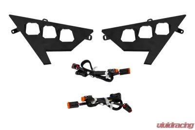 Diode Dynamics Full Led C1 Pod Headlights Polaris Rzr Pro 2020-2023 - DD7672P