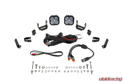 Diode Dynamics SS3 LED Pods On Bumper Roll Bars DD7674 - DD7674