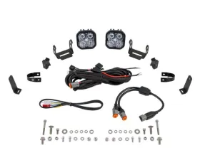 Diode Dynamics SS3 LED Pods On Bumper Roll Bars DD7675