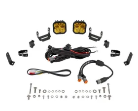 Diode Dynamics SS3 LED Pods On Bumper Roll Bars DD7679