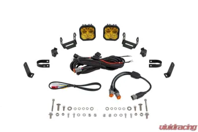 Diode Dynamics SS3 LED Pods On Bumper Roll Bars DD7691 - DD7691