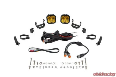 Diode Dynamics SS3 LED Pods On Bumper Roll Bars DD7714 - DD7714