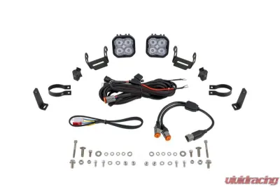 Diode Dynamics SS3 LED Pods On Bumper Roll Bars DD7716 - DD7716