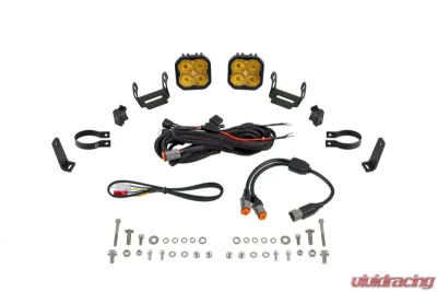 Diode Dynamics SS3 LED Pods On Bumper Roll Bars DD7720 - DD7720
