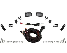 Diode Dynamics Allows for installation of SSC2 LED pods on UTV/ATV vehicles.