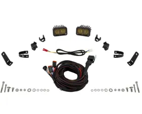 Diode Dynamics SSC2 LED Pods On UTV | ATV Vehicles DD7724