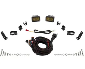 Diode Dynamics SSC2 LED Pods On UTV | ATV Vehicles DD7732