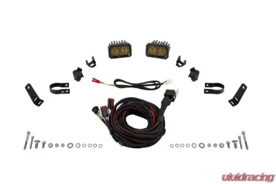 Diode Dynamics SSC2 LED Pods On UTV | ATV Vehicles DD7733 - DD7733