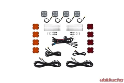 Diode Dynamics Stage Series Single Color 4 Pack Rock Lights DD7738 - DD7738