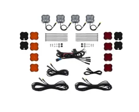 Diode Dynamics Stage Series Single Color 4 Pack Rock Lights DD7739