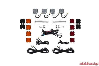 Diode Dynamics Stage Series Single Color 4 Pack Rock Lights DD7739 - DD7739