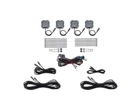 Diode Dynamics Stage Series RGBW 4 Pack Rock Lights DD7740
