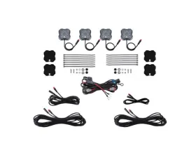 Diode Dynamics Stage Series RGBW 4 Pack Rock Lights DD7741