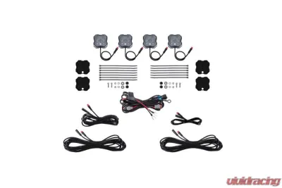 Diode Dynamics Stage Series RGBW 4 Pack Rock Lights DD7741 - DD7741