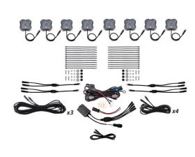 Diode Dynamics Stage Series Rgbw 8 Pack Rock Lights 2024