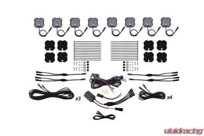Diode Dynamics Stage Series Rgbw 8 Pack Rock Lights 2024 - DD7745C