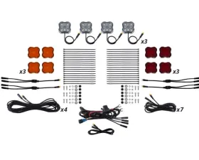 Diode Dynamics Stage Series Single Color 12 Pack Rock Lights DD7746