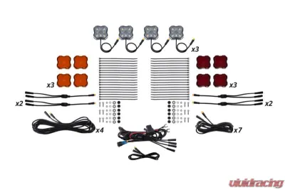 Diode Dynamics Stage Series Single Color 12 Pack Rock Lights DD7746 - DD7746
