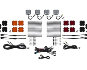 Diode Dynamics Stage Series Single Color 12 Pack Rock Lights DD7747