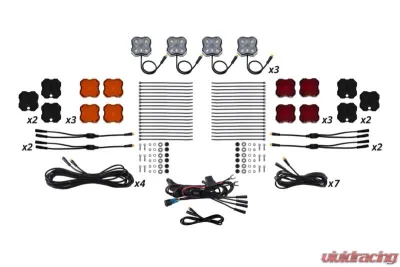 Diode Dynamics Stage Series Single Color 12 Pack Rock Lights DD7747 - DD7747