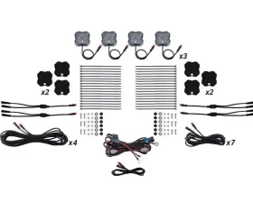 Diode Dynamics Stage Series RGBW 12 Pack Rock Lights DD7749