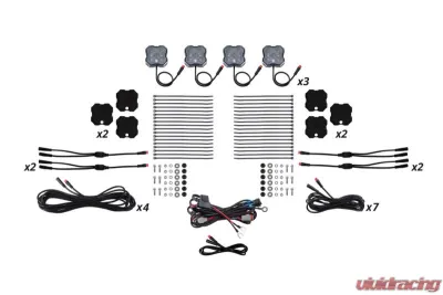 Diode Dynamics Stage Series RGBW 12 Pack Rock Lights DD7749 - DD7749