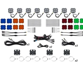 Diode Dynamics Stage Series Single Color 8 Pack Rock Lights DD7752