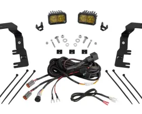 Diode Dynamics Stage Series Ditch Light Kit Chevrolet Colorado 2023-2024