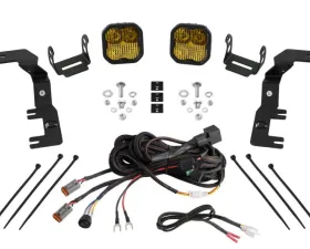 Diode Dynamics Stage Series Ditch Light Kit Chevrolet Colorado 2023-2024