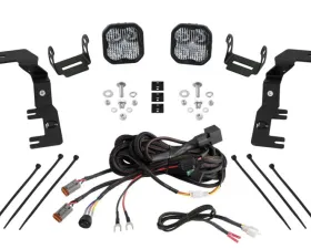 Diode Dynamics Stage Series Ditch Light Kit Chevrolet Colorado 2023-2024