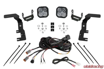 Diode Dynamics Stage Series Ditch Light Kit Chevrolet Colorado 2023-2024 - DD7813