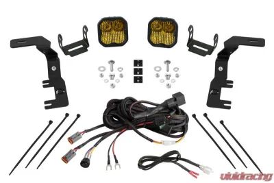 Diode Dynamics Stage Series Ditch Light Kit Chevrolet Colorado 2023-2024 - DD7814