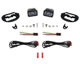 Diode Dynamics SSC2 Sport Type HN Kit ABL White SAE Fog Honda Odyssey 2008-2010