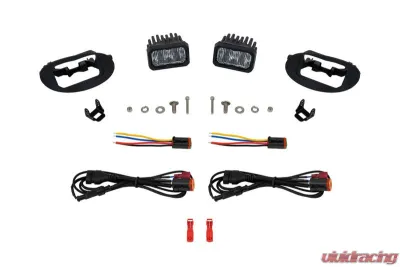 Diode Dynamics SSC2 Sport Type HN Kit ABL White SAE Fog Honda Odyssey 2008-2010 - DD7995