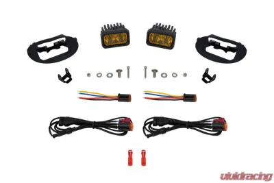Diode Dynamics SSC2 Sport Type HN Kit ABL Yellow SAE Fog Honda Odyssey 2008-2010 - DD7996