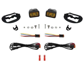 Diode Dynamics ABL Yellow SAE Fog SSC2 Pro Type HN Kit Honda Odyssey 2008-2010