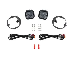 Diode Dynamics Pod Light Featuring Advanced Tir Optics High Efficiency and Focus 2009-2011