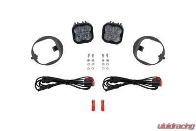 Diode Dynamics Pod Light Featuring Advanced Tir Optics High Efficiency and Focus 2009-2011 - DD8367