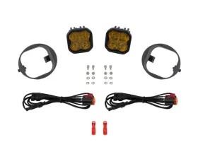 Diode Dynamics Pod Light Featuring Advanced Tir Optics High Efficiency and Focus 2009-2011