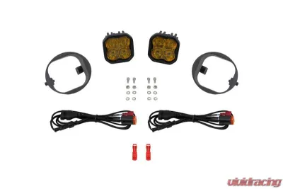 Diode Dynamics Pod Light Featuring Advanced Tir Optics High Efficiency and Focus 2009-2011 - DD8370