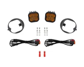 Diode Dynamics Pod Light Featuring Advanced Tir Optics High Efficiency and Focus 2009-2011