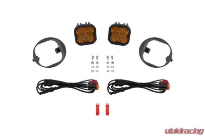 Diode Dynamics Pod Light Featuring Advanced Tir Optics High Efficiency and Focus 2009-2011 - DD8372