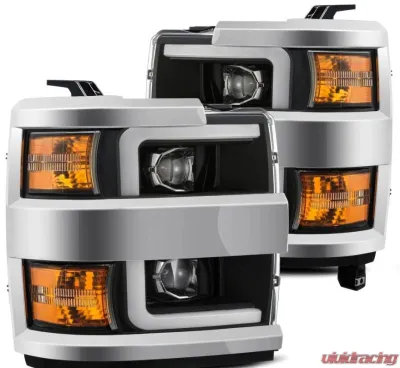 AlphaRex Projector Headlights Black - 880098