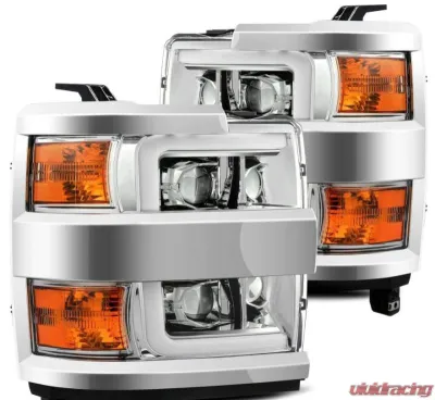 AlphaRex Projector Headlights Chrome - 880099