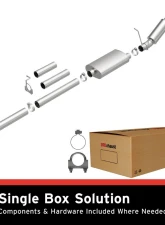 BRExhaust Direct-Fit Exhaust System Replacement Kit                                     - 106-0344 - Image 5