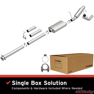 BRExhaust Direct-Fit Exhaust System Replacement Kit - 106-0344