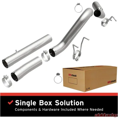 BRExhaust Direct-Fit Exhaust System Replacement Kit - 106-0415